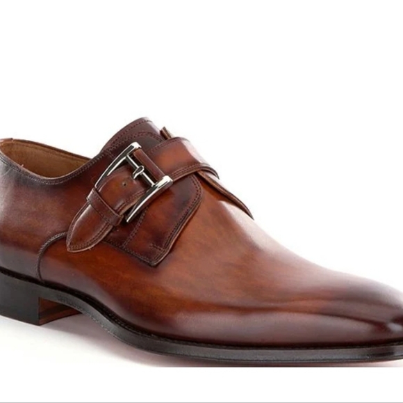 Men's Monk Strap Shoes - Picture 5 of 5